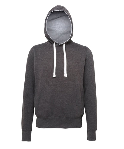 AWDis Just Hoods Chunky hoodie JH100 - Charcoal - Customisable Hoodies