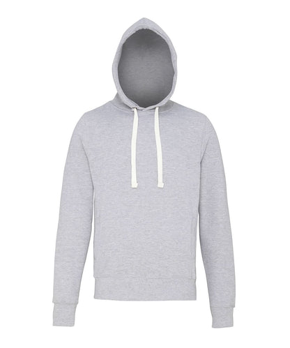 AWDis Just Hoods Chunky hoodie JH100 - Heather Grey - Customisable Hoodies