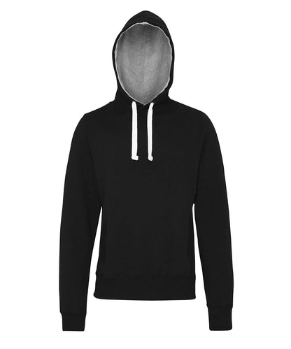 AWDis Just Hoods Chunky hoodie JH100 - Jet Black - Customisable Hoodies