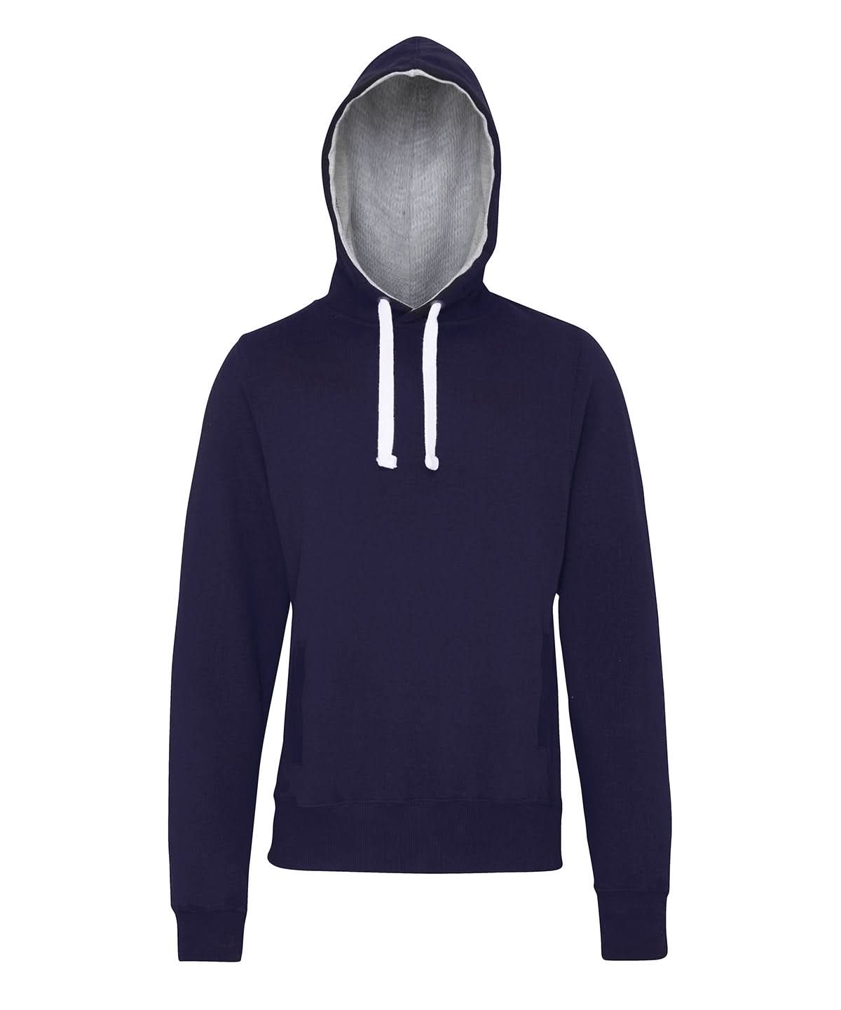 AWDis Just Hoods Chunky hoodie JH100 - Oxford Navy - Customisable Hoodies