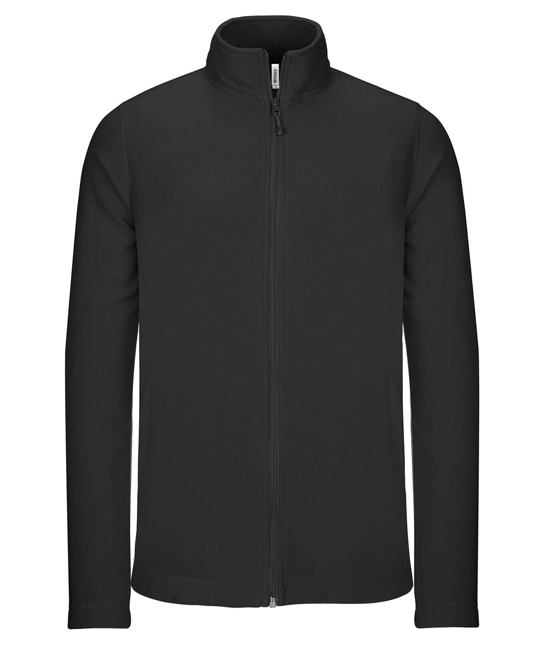 Kariban Full zip microfleece jacket K9102 - Black - Customisable Jackets