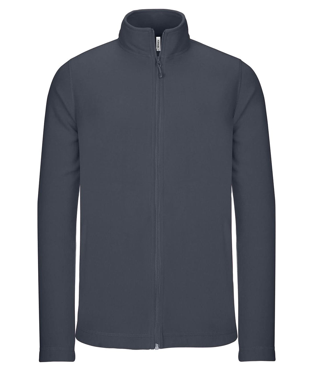 Kariban Full zip microfleece jacket K9102 - Convoy Grey - Customisable Jackets