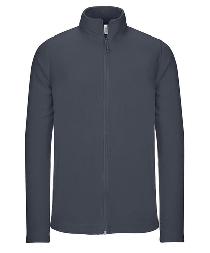 Kariban Full zip microfleece jacket K9102 - Convoy Grey - Customisable Jackets