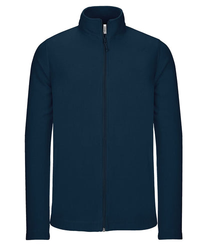 Kariban Full zip microfleece jacket K9102 - Navy - Customisable Jackets