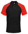 Black/Light Grey/Red