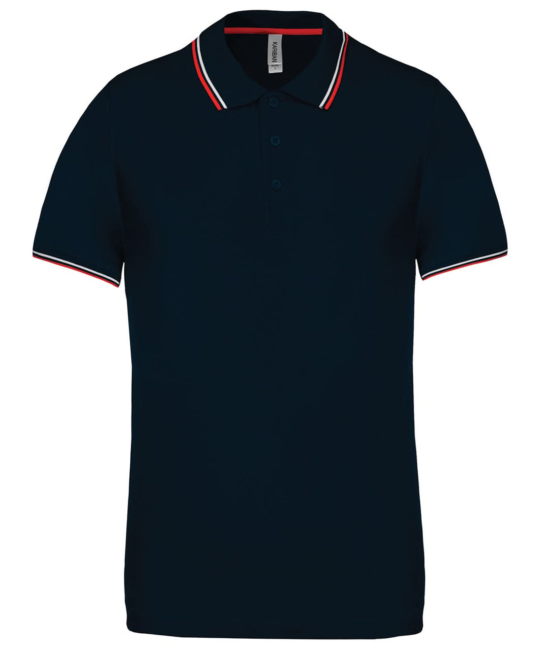 Kariban Short sleeve polo shirt kb250 - Navy - Customisable Polos