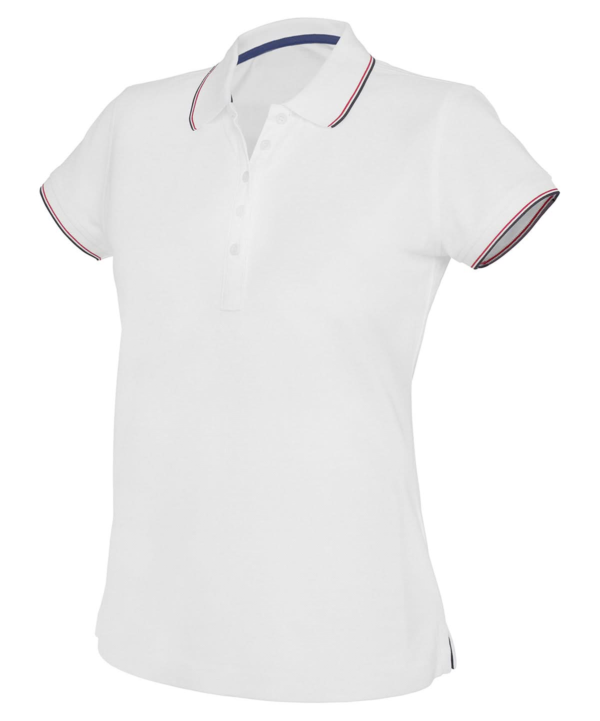 Kariban Womens short sleeve polo shirt KB251 - White - Customisable Polos