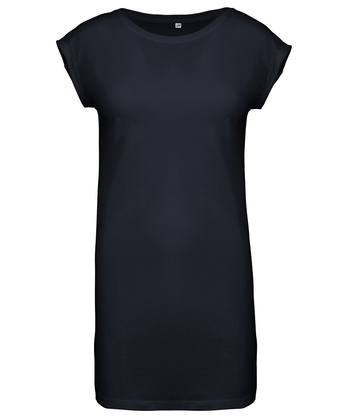 Kariban Ladies long T shirt KB388 - Navy - Customisable T-Shirts