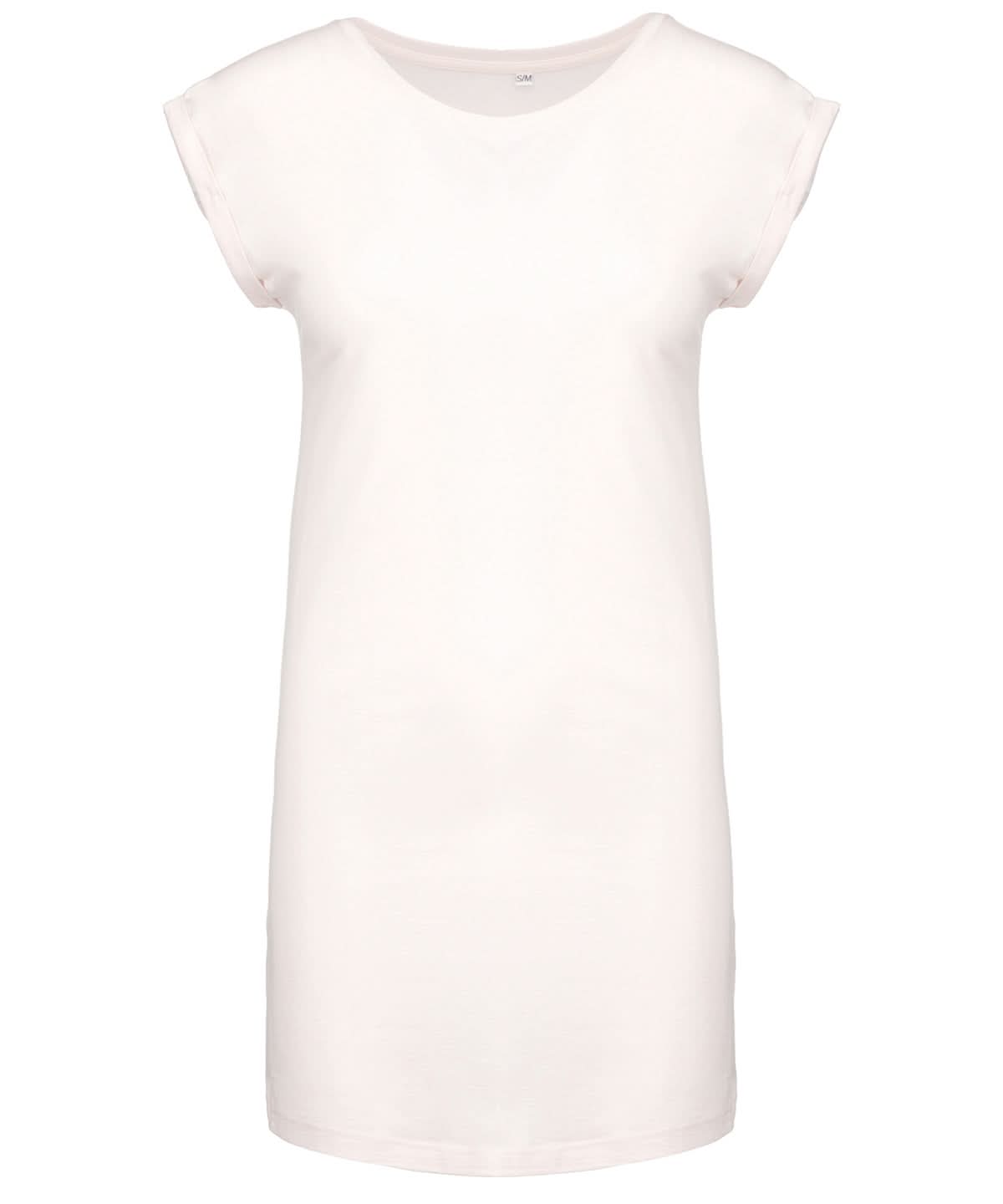 Kariban Ladies long T shirt KB388 - Off White - Customisable T-Shirts