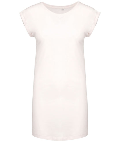 Kariban Ladies long T shirt KB388 - Off White - Customisable T-Shirts