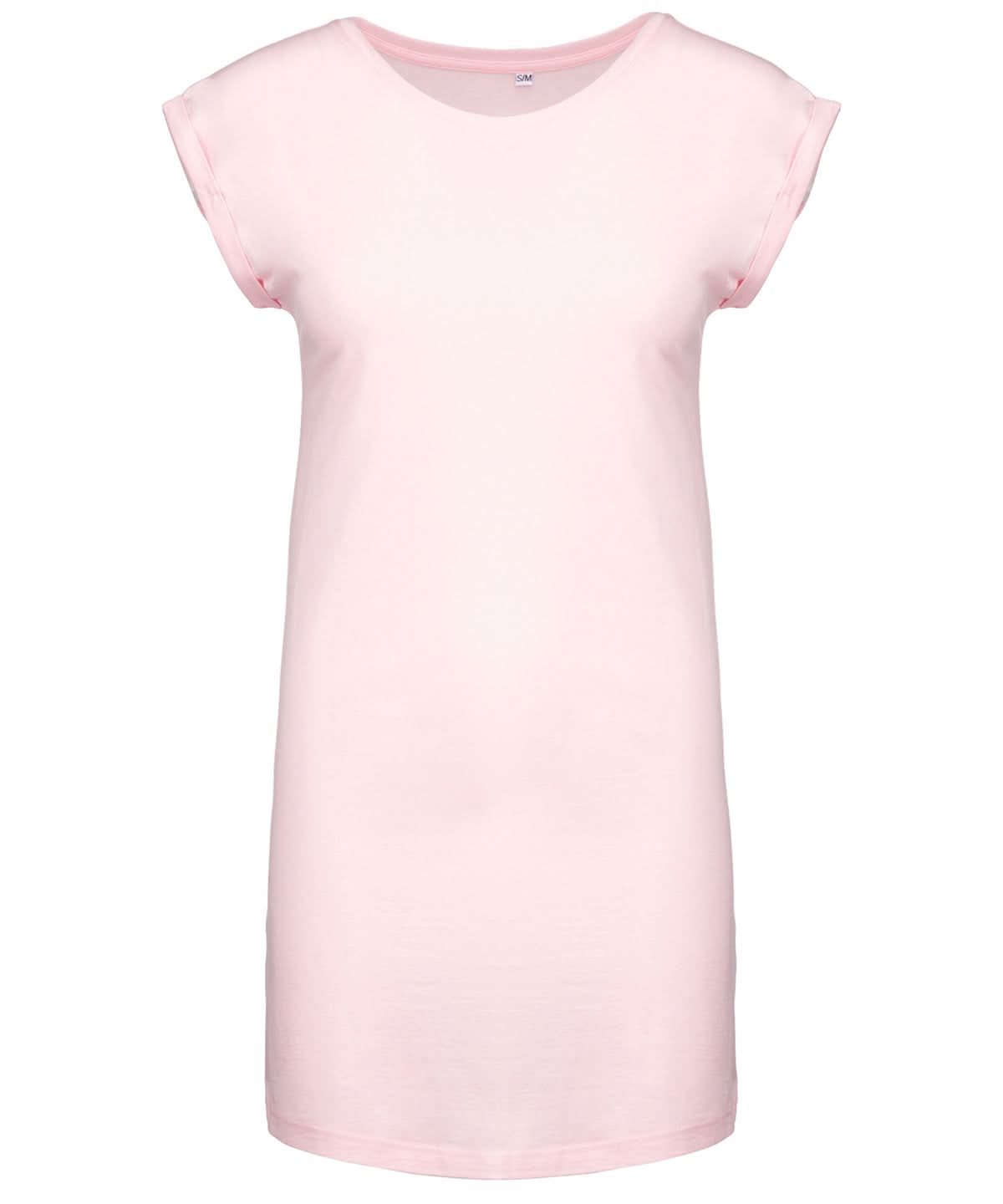 Kariban Ladies long T shirt KB388 - Pale Pink - Customisable T-Shirts