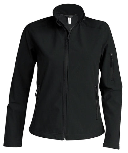 Kariban Ladies softshell jacket KB400 - Black - Customisable Softshell Jacket