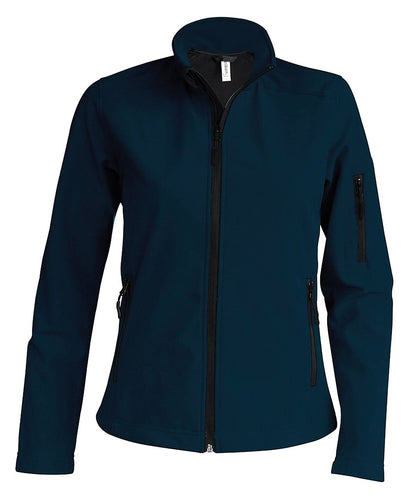 Kariban Ladies softshell jacket KB400 - Navy - Customisable Softshell Jacket