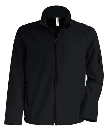 Kariban Softshell jacket KB401 - Black - Customisable Softshell Jacket