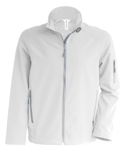 Kariban Softshell jacket KB401 - White - Customisable Softshell Jacket