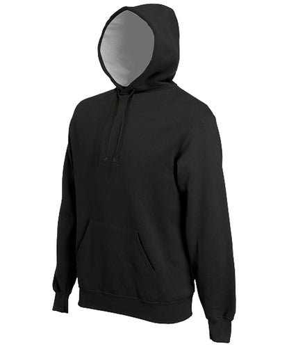 Kariban Hooded sweatshirt KB443 - Black - Customisable Sweatshirts