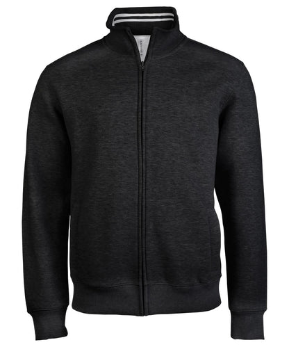 Kariban Mens full zip sweat jacket KB456 - Black - Customisable Jackets