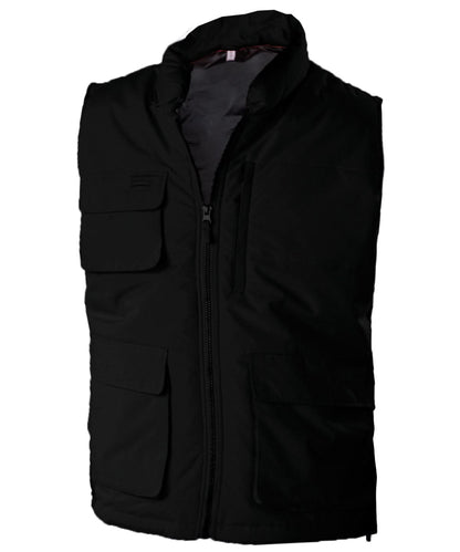 Kariban Quilted bodywarmer KB615 - Black - Customisable Bodywarmer