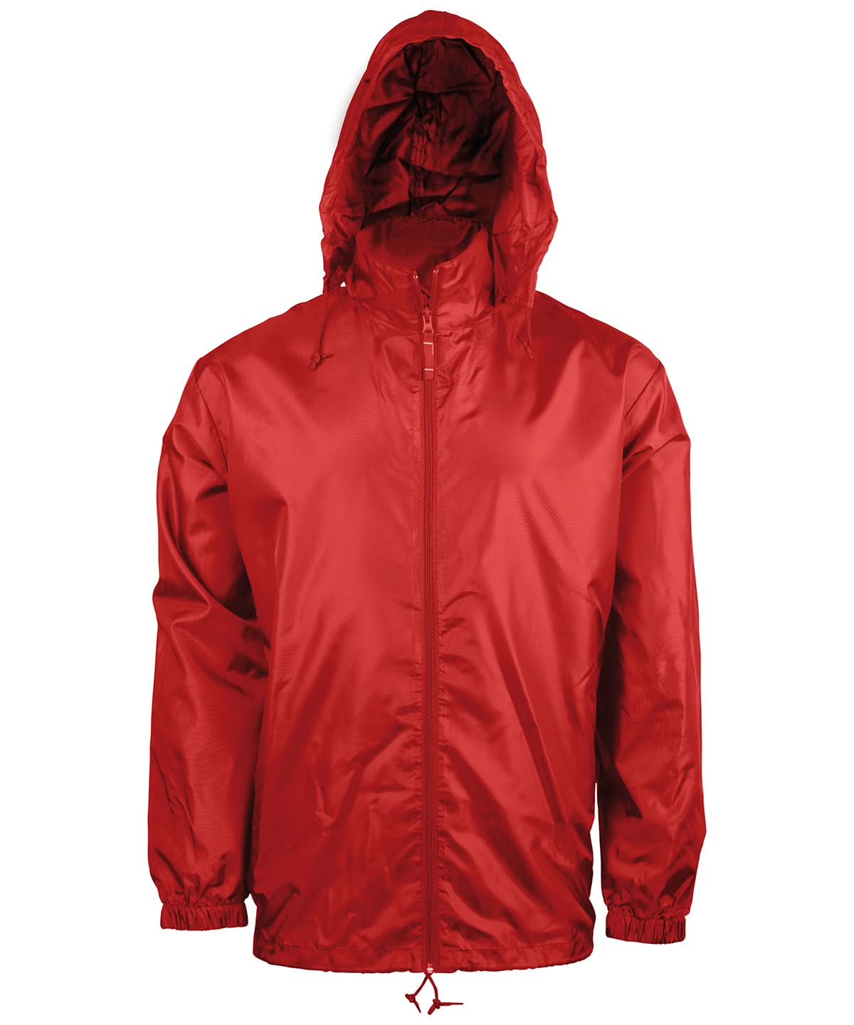 Kariban Windbreaker KB616 - Red - Customisable Jackets