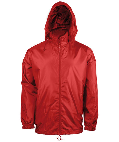 Kariban Windbreaker KB616 - Red - Customisable Jackets