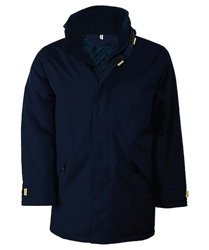Kariban Quilted parka KB677 - Navy Navy - Customisable Jackets
