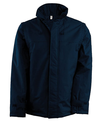 Kariban Detachable sleeved blouson jacket KB693 - Navy Navy - Customisable Jackets