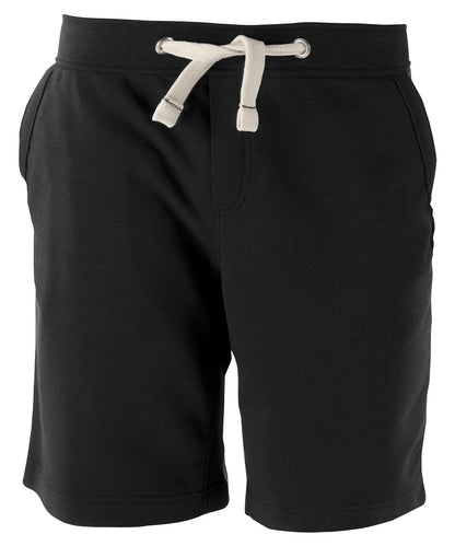 Kariban Unisex French terry Bermuda shorts KB710 - Black - Customisable Shorts