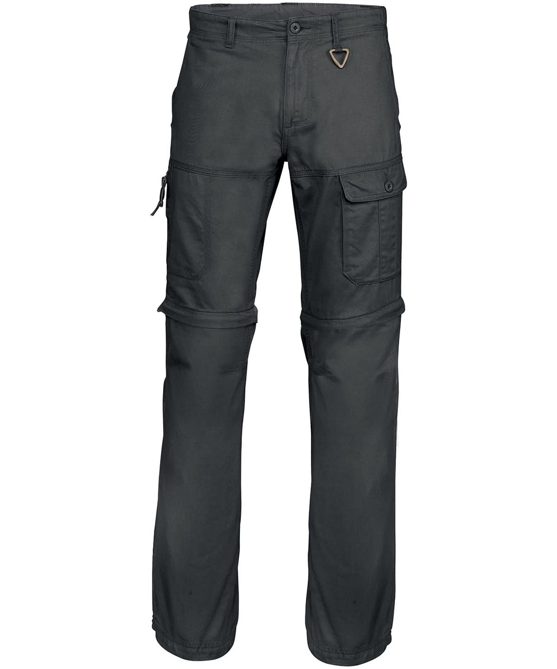 Kariban 2 in 1 multi pocket trousers KB785 - Black - Customisable Trousers