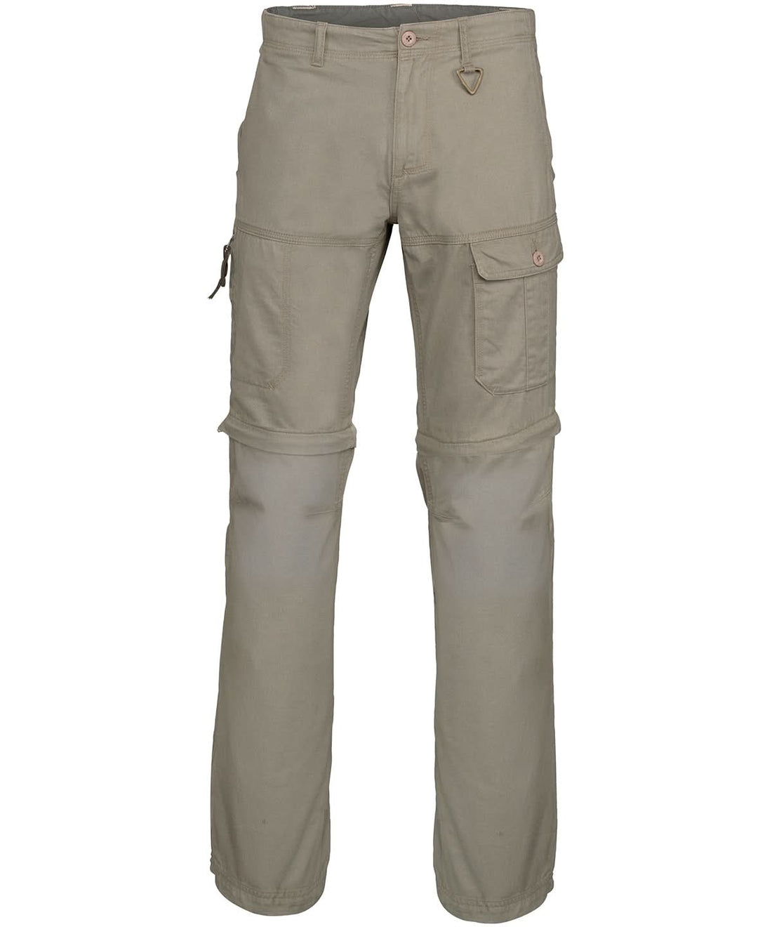 Kariban 2 in 1 multi pocket trousers KB785 - Dark Beige - Customisable Trousers