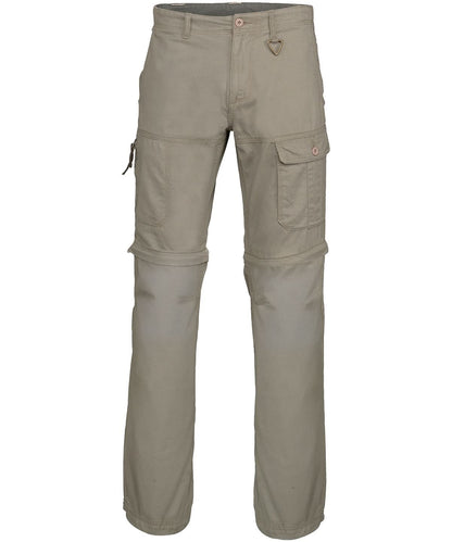Kariban 2 in 1 multi pocket trousers KB785 - Dark Beige - Customisable Trousers