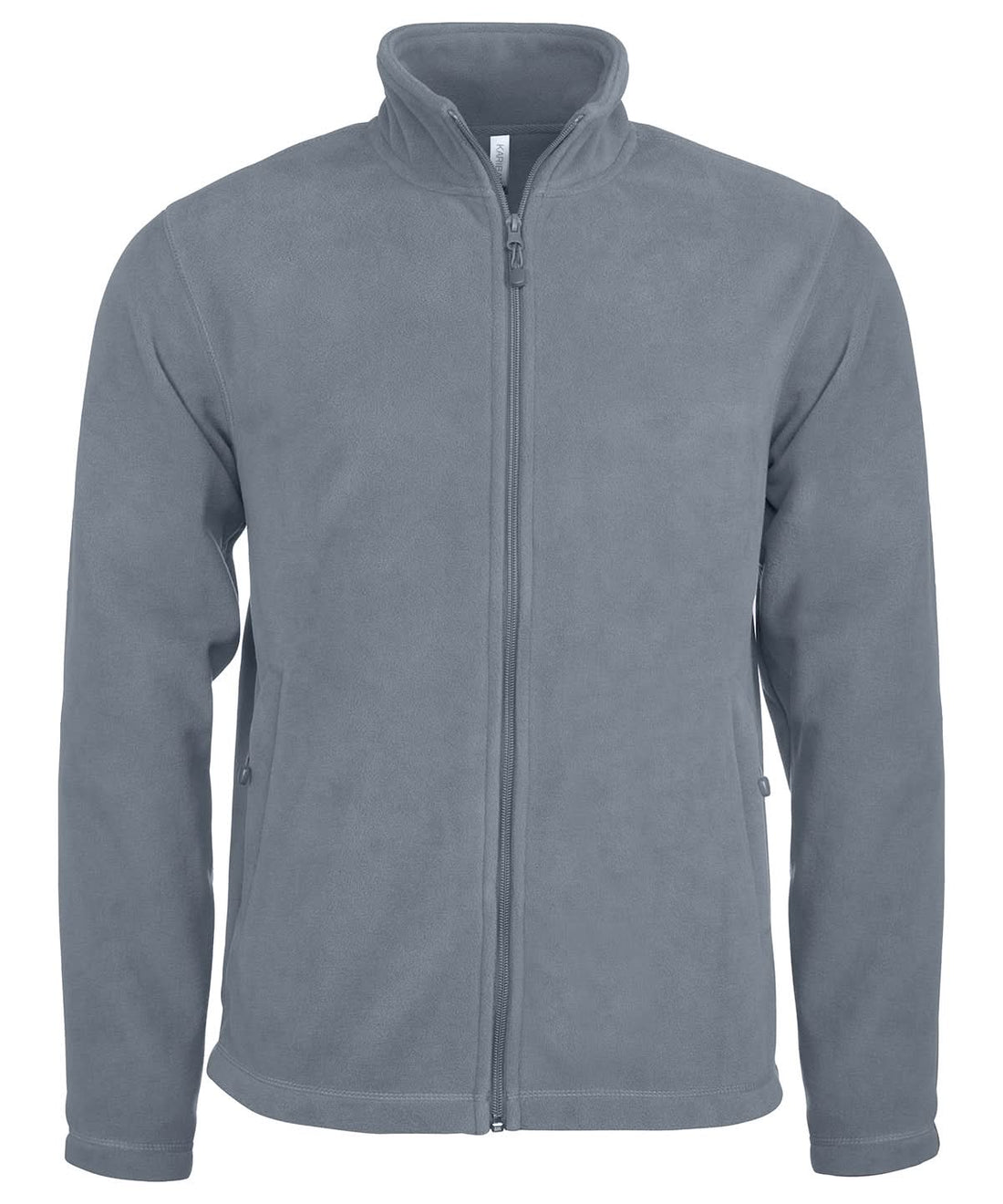 Kariban Zip through microfleece jacket KB903 - Convoy Grey - Customisable Jackets