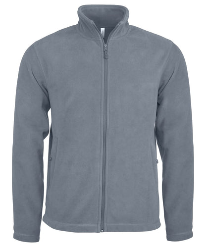 Kariban Zip through microfleece jacket KB903 - Convoy Grey - Customisable Jackets