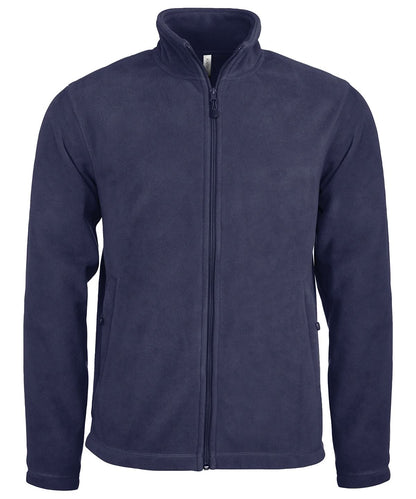 Kariban Zip through microfleece jacket KB903 - Navy - Customisable Jackets