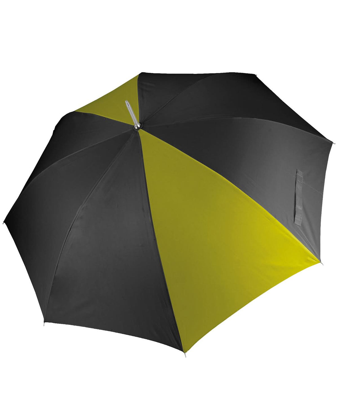 KiMood Golf umbrella KI003 - Black Burnt Lime One size - Customisable Umbrellas