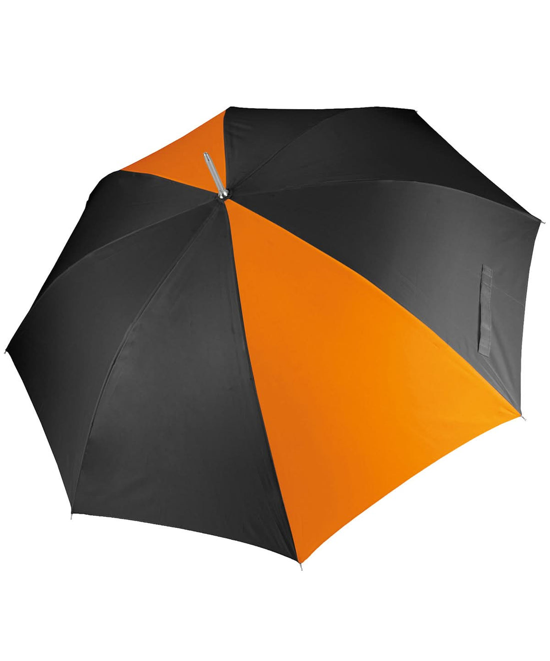 KiMood Golf umbrella KI003 - Black Orange One size - Customisable Umbrellas