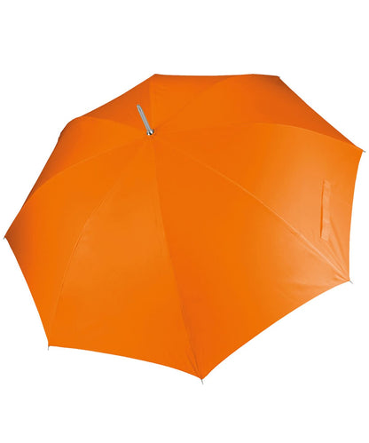 KiMood Golf umbrella KI003 - Orange One size - Customisable Umbrellas