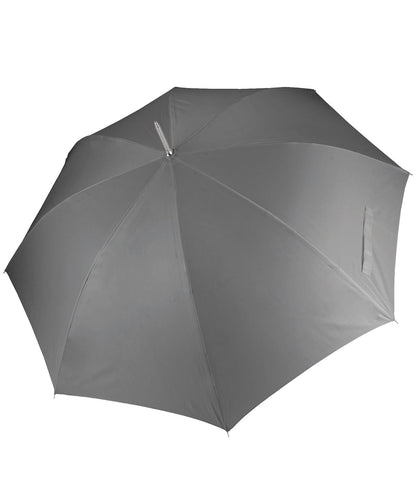 KiMood Golf umbrella KI003 - Slate Grey One size - Customisable Umbrellas