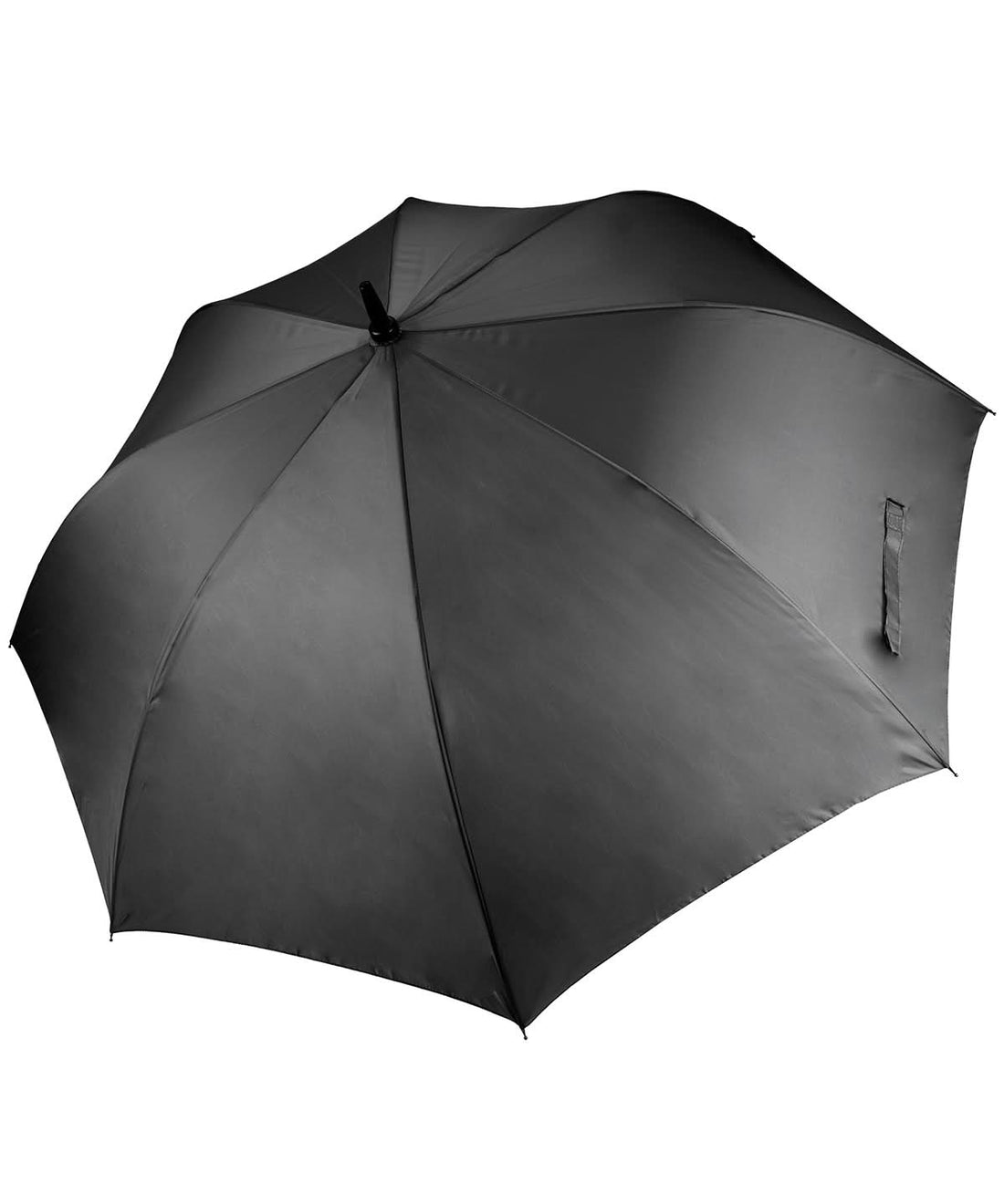 KiMood Large golf umbrella KI004 - Black One size - Customisable Umbrellas