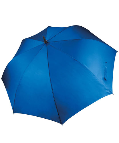 KiMood Large golf umbrella KI004 - Royal Blue One size - Customisable Umbrellas