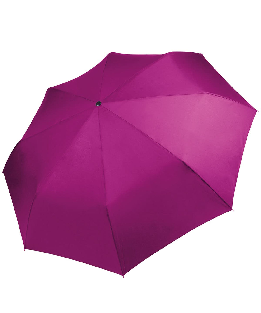 KiMood Foldable mini umbrella KI005 - Fuchsia One size - Customisable Umbrellas