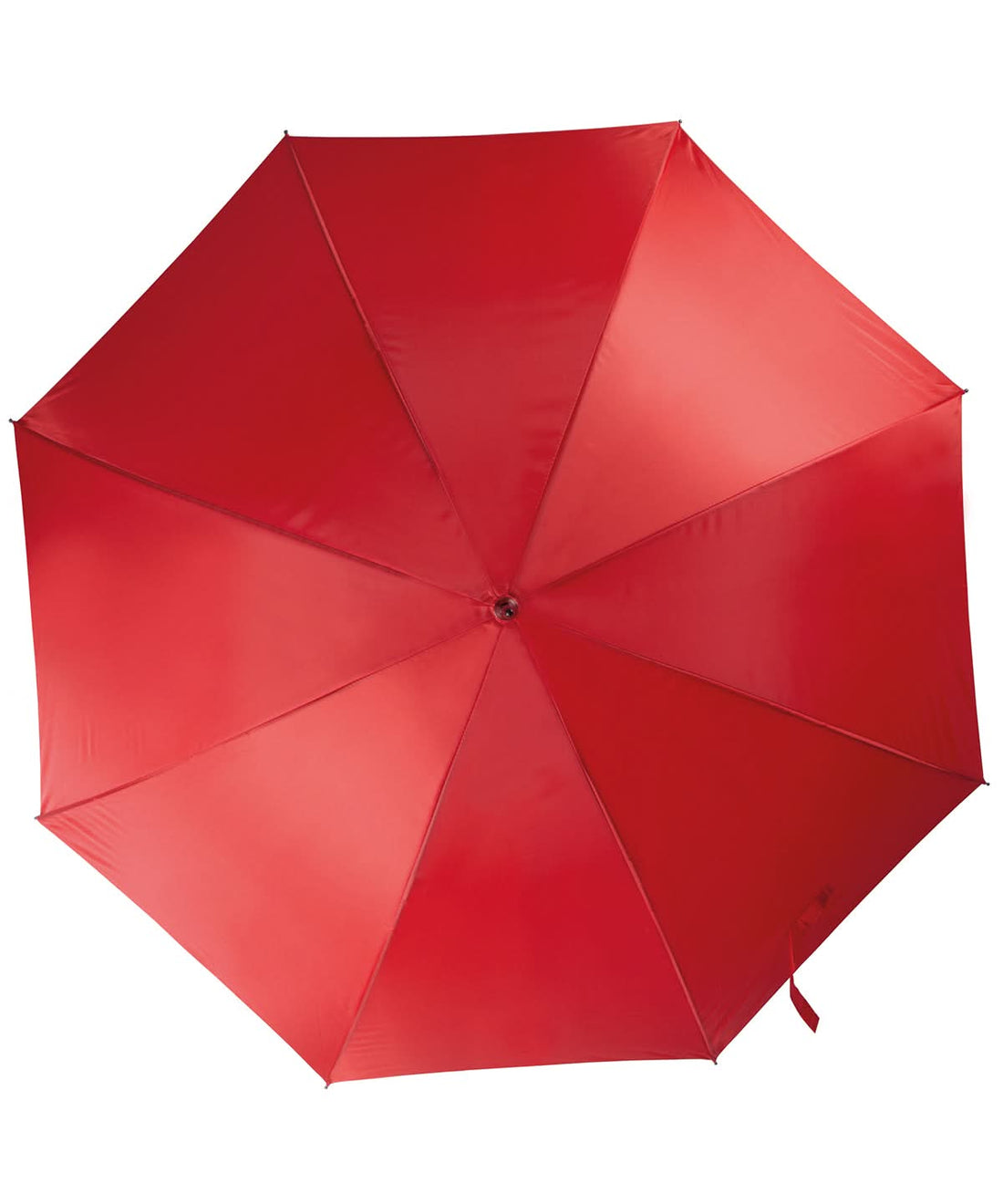KiMood Automatic umbrella KI006 - Red One size - Customisable Umbrellas