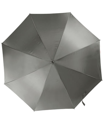KiMood Automatic umbrella KI006 - Slate Grey One size - Customisable Umbrellas