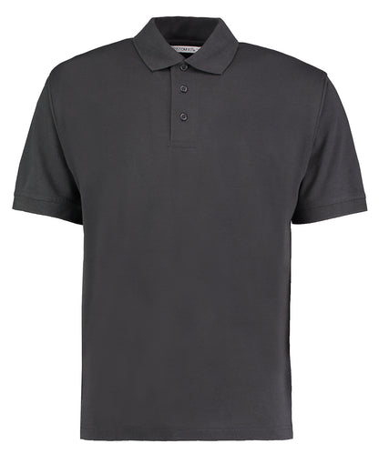 Kustom Kit Klassic Polo with Superwash® 60°C KK403 - Graphite* - Customisable Polo Shirts