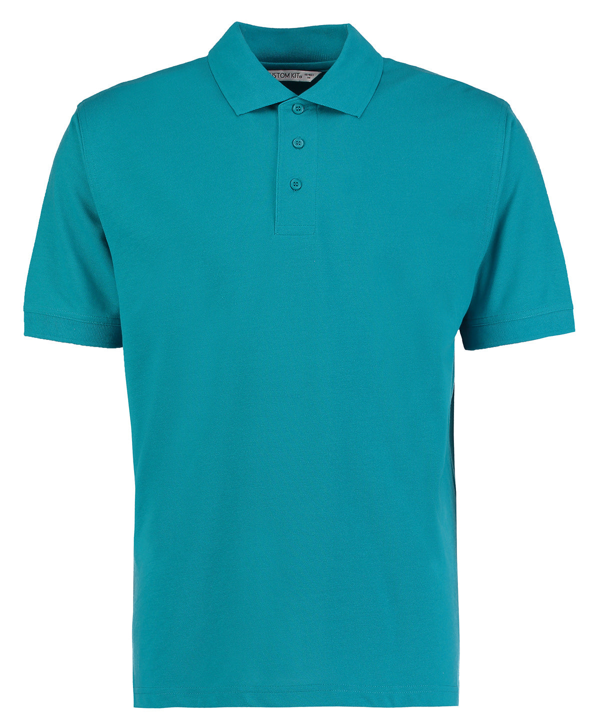 Kustom Kit Klassic Polo with Superwash® 60°C KK403 - Jade - Customisable Polo Shirts