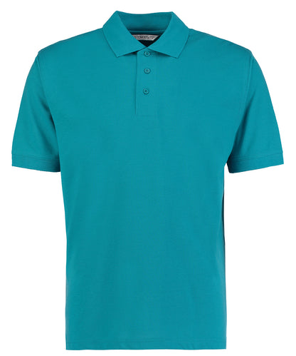 Kustom Kit Klassic Polo with Superwash® 60°C KK403 - Jade - Customisable Polo Shirts