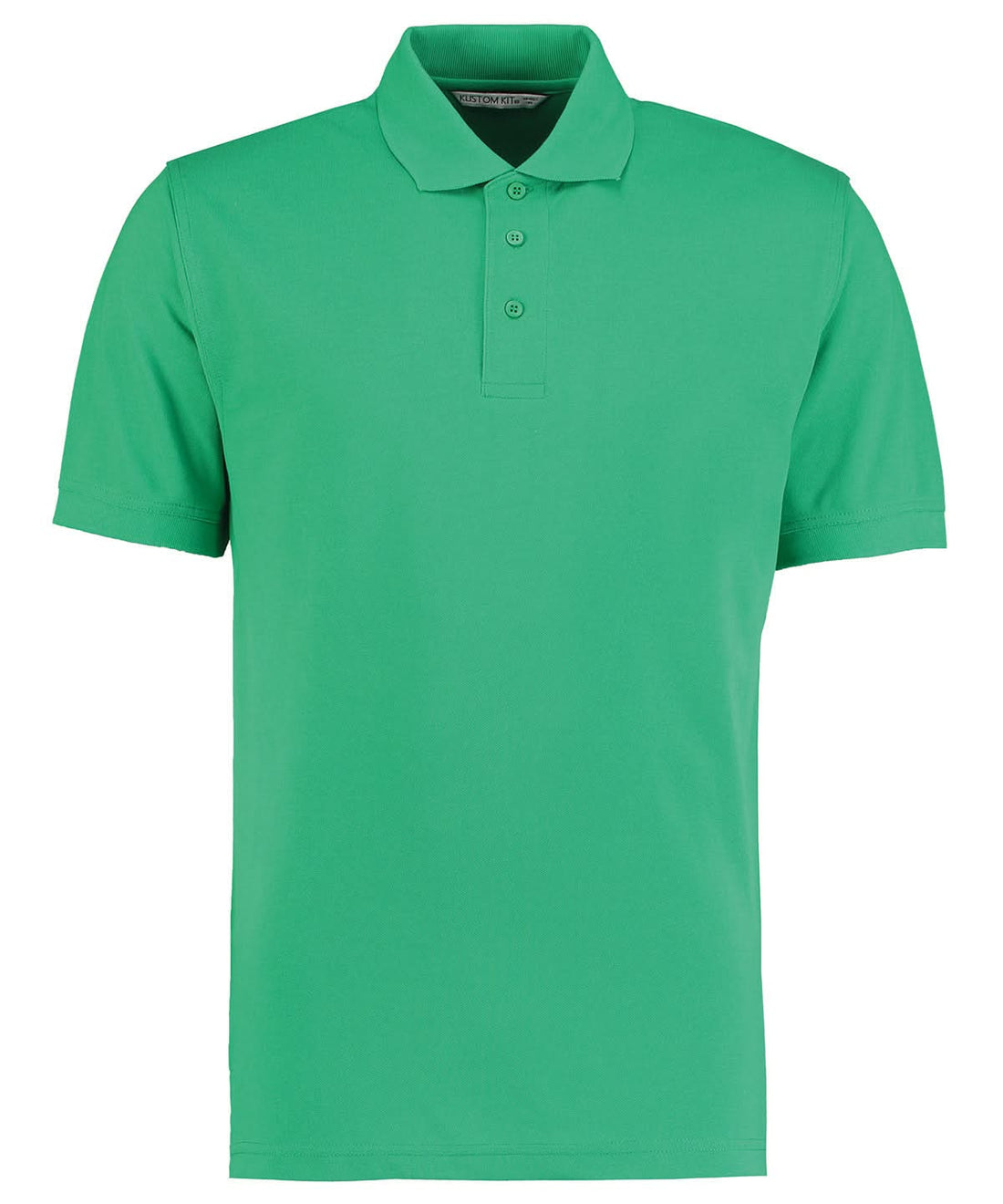 Kustom Kit Klassic polo with Superwash 60C classic fit Kelly KK403 - Kelly - Customisable Polos