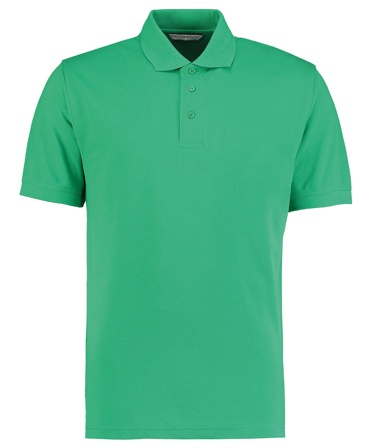 Kustom Kit Klassic Polo with Superwash® 60°C KK403 - Kelly - Customisable Polo Shirts