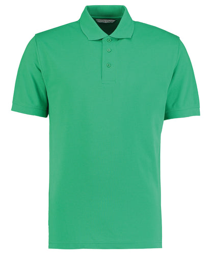 Kustom Kit Klassic Polo with Superwash® 60°C KK403 - Kelly - Customisable Polo Shirts