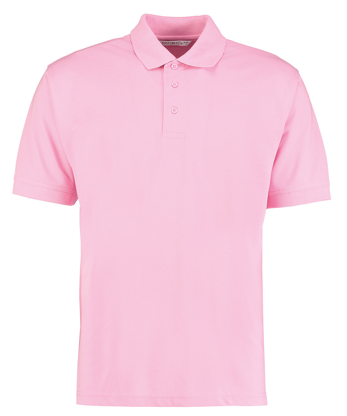 Kustom Kit Klassic Polo with Superwash® 60°C KK403 - Pink - Customisable Polo Shirts