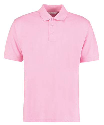 Kustom Kit Klassic Polo with Superwash® 60°C KK403 - Pink - Customisable Polo Shirts